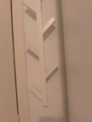 Perchero TJUSIG Ikea Blanco