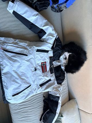 Chaqueta Geographical Norways Nieve