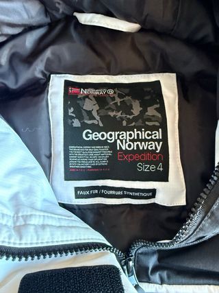 Chaqueta Geographical Norways Nieve