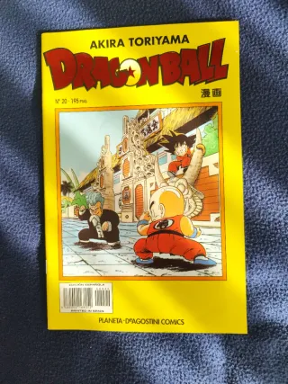 Dragon Ball N°20