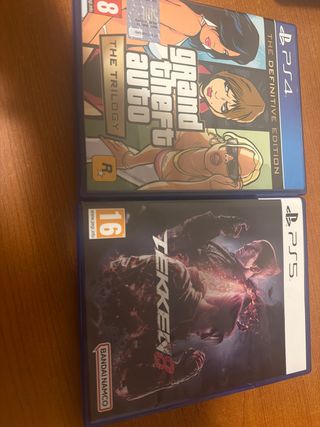Giochi PS4/PS5 Grand Theft Auto & Tekken