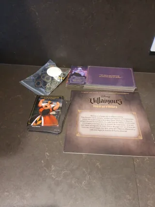 Disney Villainous Juego de Mesa