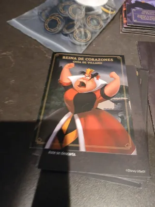 Disney Villainous Juego de Mesa