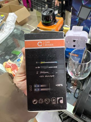 Bombillas Xenon D2S 10000K 35W