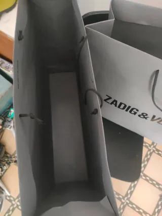 Bolsa Zadig & Voltaire shopping bag