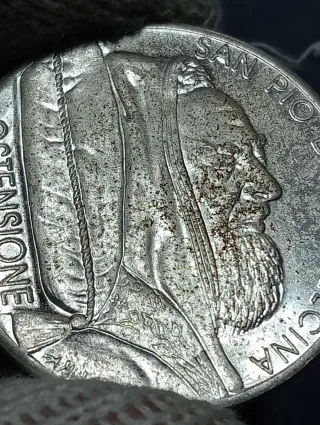 Medaglia San Pio da Pietrelcina Ostensione