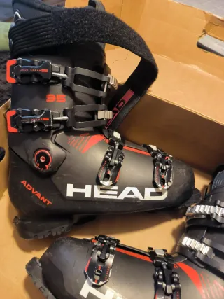 Botas de esquí Head Advant Edge 95. 28,5 (44-44,5)