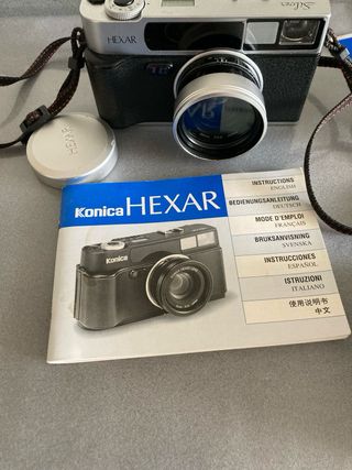 Konica Hexar AF Cámara Compacta
