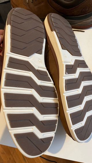 Zapatos NYC Marrones Talla 44