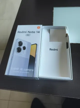 Xiaomi Redmi Note 14 5G Negro