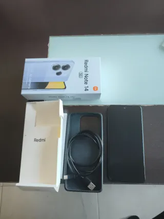 Xiaomi Redmi Note 14 5G Negro