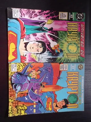 Superman Mundo de Krypton miniserie