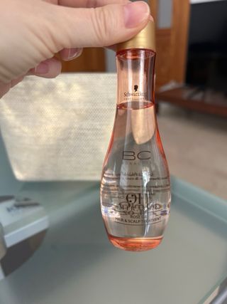 Schwarzkopf BC Oil Miracle + neceser Clarins