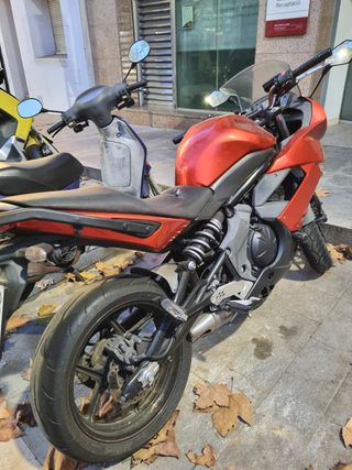 Kawasaki ER6F ABS 2011