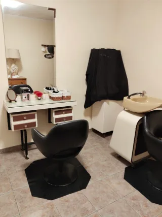 Muebles de peluqueria.