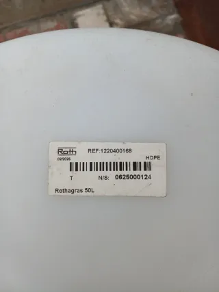 Separador de Grasas Rothagras 50L