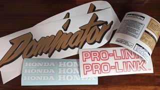 Kit Pegatinas Honda Dominator