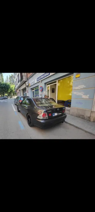 Lexus IS 200 Supercharger