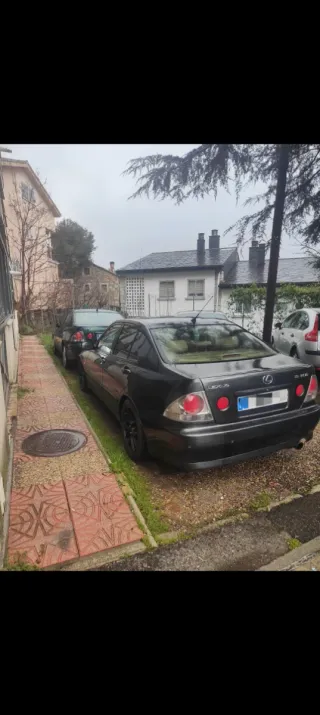 Lexus IS 200 Supercharger