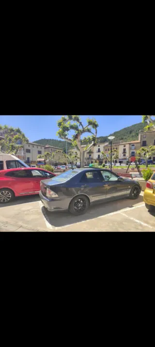 Lexus IS 200 Supercharger