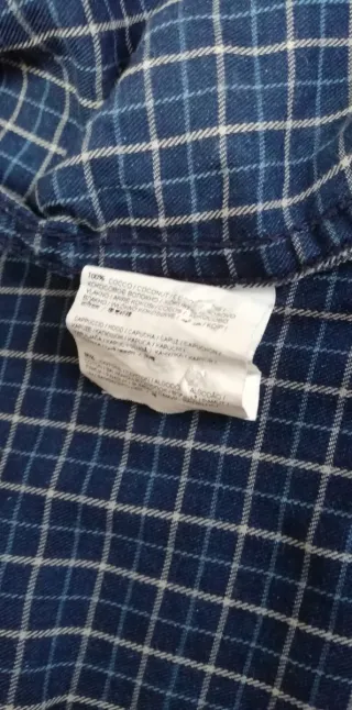 Camicia uomo con cappuccio staccabile