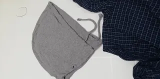 Camicia uomo con cappuccio staccabile