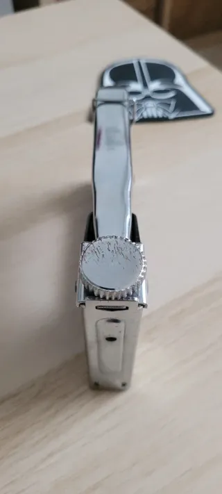 Grapadora manual metálica