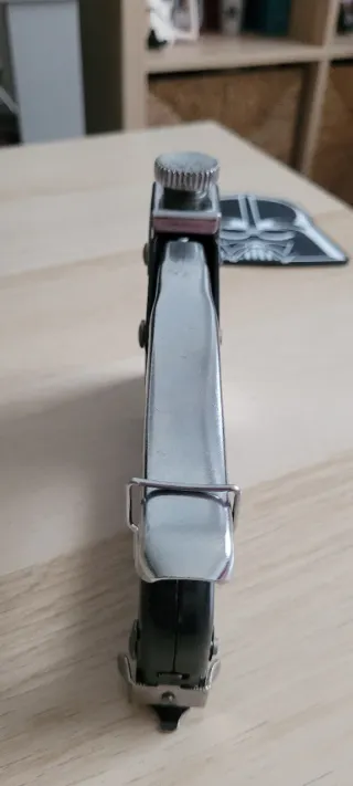 Grapadora manual metálica