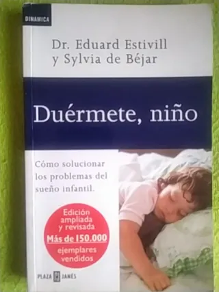 Duérmete, niño de Eduard Estivill, Sylvia de Béjar