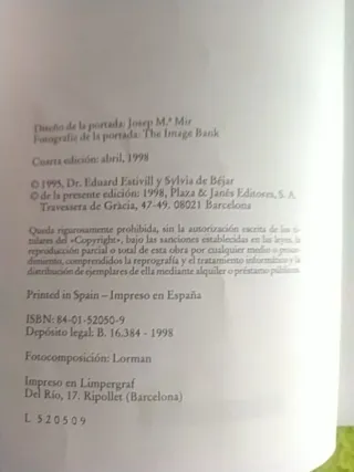 Duérmete, niño de Eduard Estivill, Sylvia de Béjar