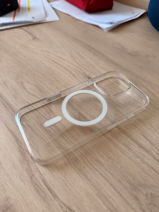 iPhone 16 Pro 512GB Negro y funda original Magsafe