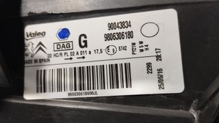 Faro Izquierdo Citroen Berlingo