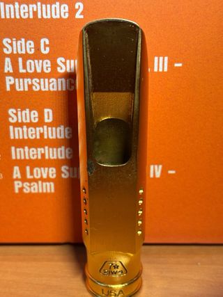 Boquilla Saxo Tenor Theo Wanne Durga 7*