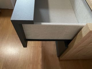 Cabecero y 2 mesitas de noche