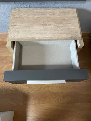 Cabecero y 2 mesitas de noche