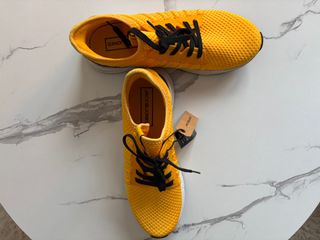 Zapatillas deportivas Jack & Jones amarillas T40