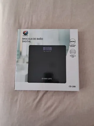 Bilancia da bagno digitale Euro Life