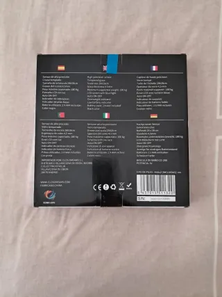 Bilancia da bagno digitale Euro Life