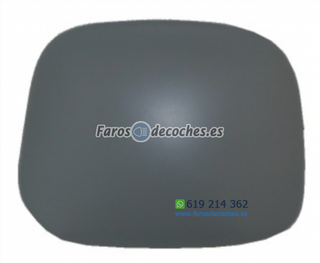 Carcasa Espejo Retrovisor Derecho Imprimado Citro