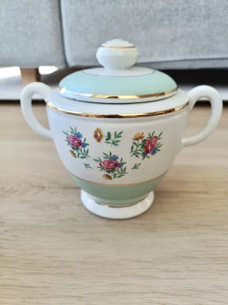 Juego de café KG Lunéville porcelana Limoges