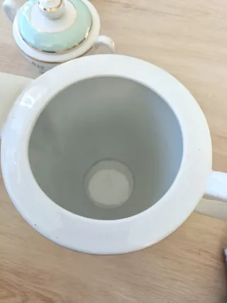 Juego de café KG Lunéville porcelana Limoges