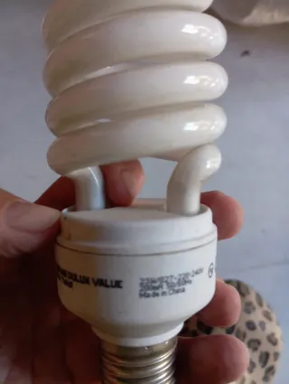 Bombilla de estudio CFL