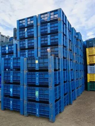 Palots ocasión apilables Box,cajones,contenedore