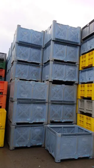 Palots ocasión apilables Box,cajones,contenedore