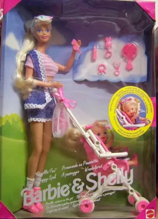 Ropa Barbie: Conjunto Vaquero Corto