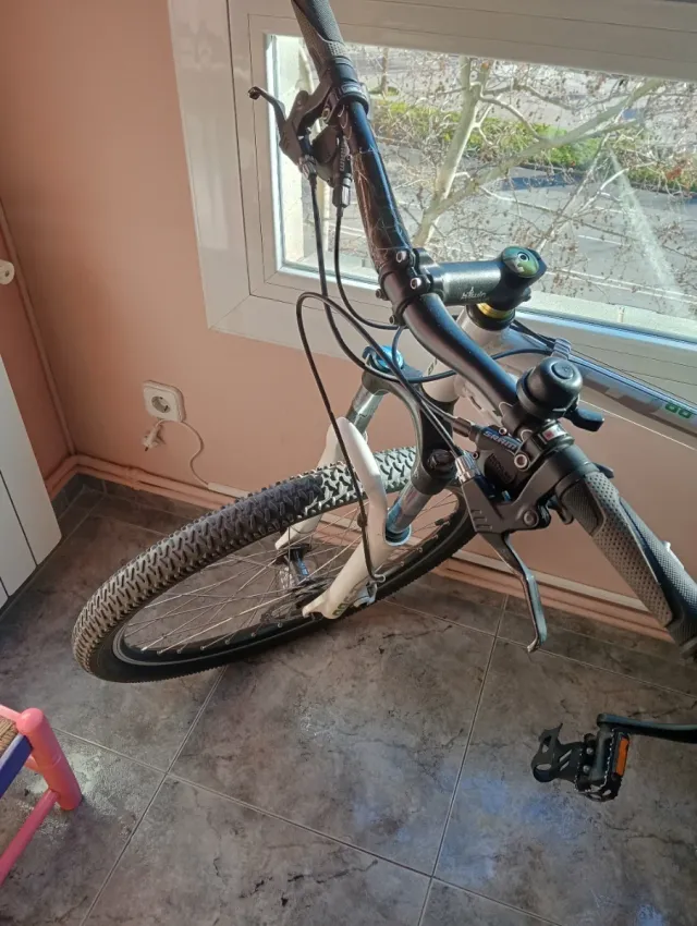 Bicicleta Montaña Blanca