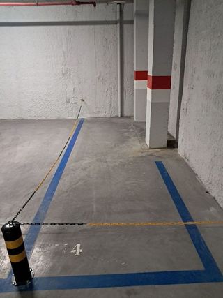Garaje en venta en Suárez en Málaga
