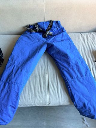Pantalón de esquí azul WILD SNOW Talla 40-42