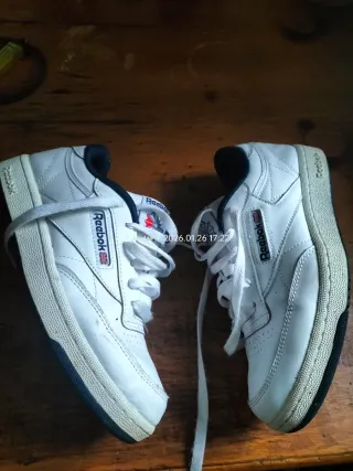 Reebok Classic Blancas