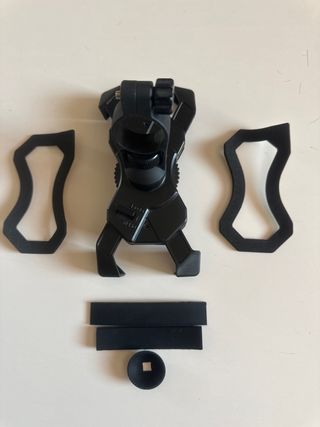 Soporte Móvil Bici Negro